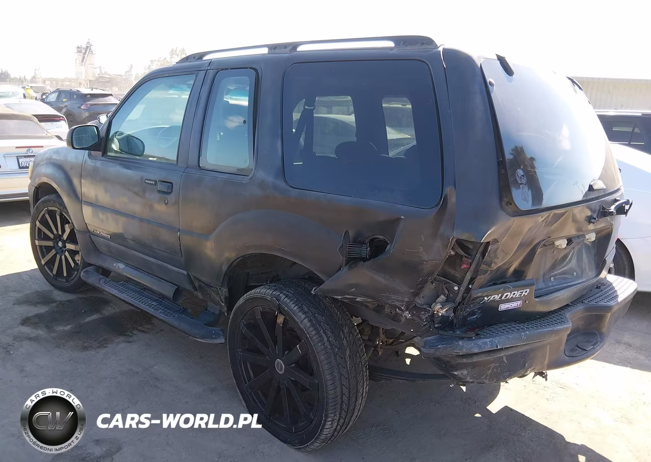 2002 Ford Explorer Sport VIN:1FMYU60E92UB82066 - 3