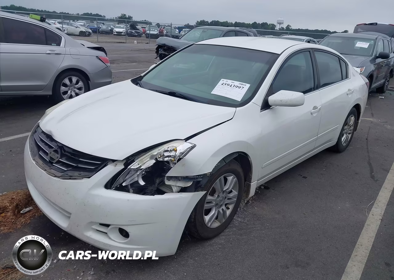 2011 Nissan Altima 2.5 S VIN:1N4AL2AP6BC180594 - 2