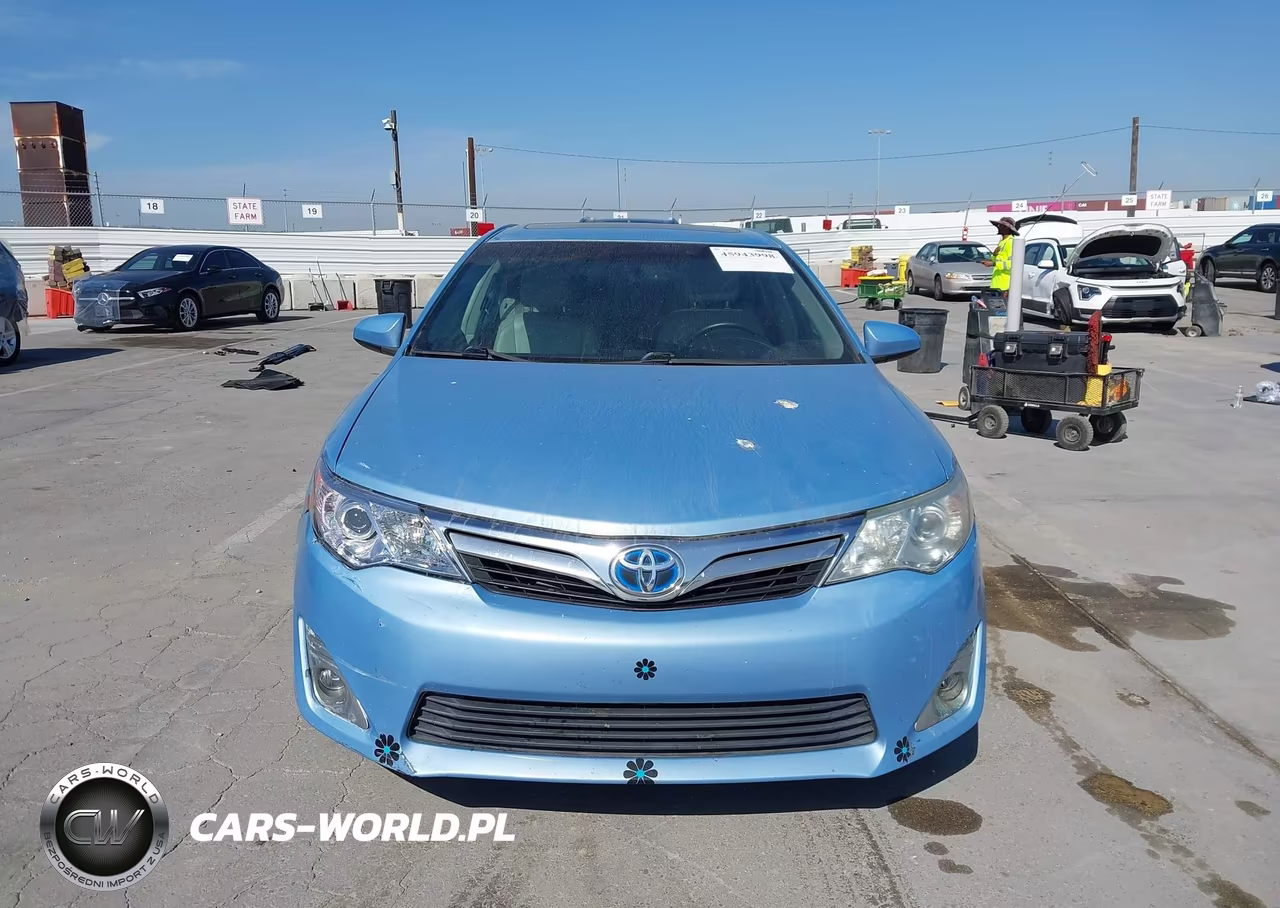 2012 Toyota Camry Hybrid Xle VIN:4T1BD1FK8CU049791 - 13