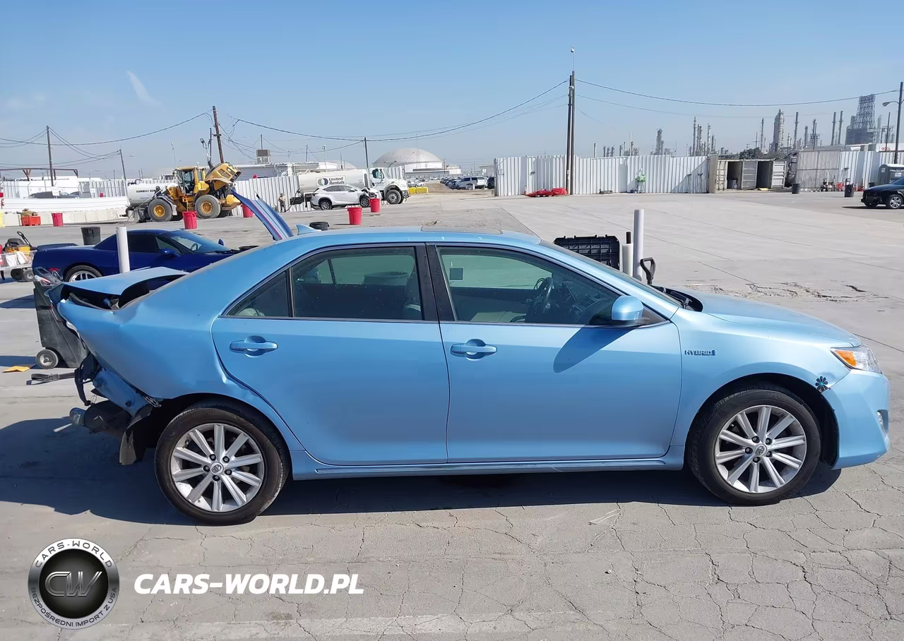 2012 Toyota Camry Hybrid Xle VIN:4T1BD1FK8CU049791 - 14