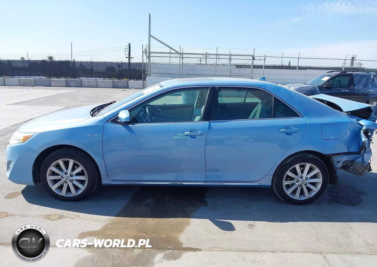 2012 Toyota Camry Hybrid Xle VIN:4T1BD1FK8CU049791 - 15