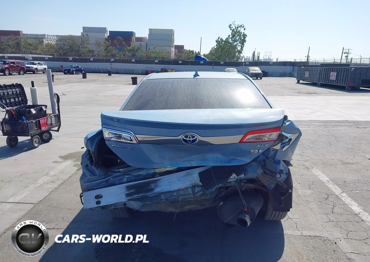 2012 Toyota Camry Hybrid Xle VIN:4T1BD1FK8CU049791 - 17