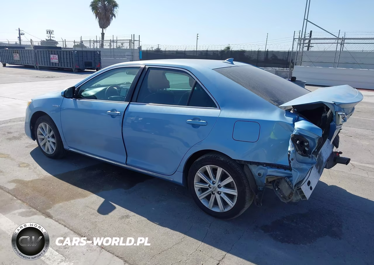 2012 Toyota Camry Hybrid Xle VIN:4T1BD1FK8CU049791 - 3