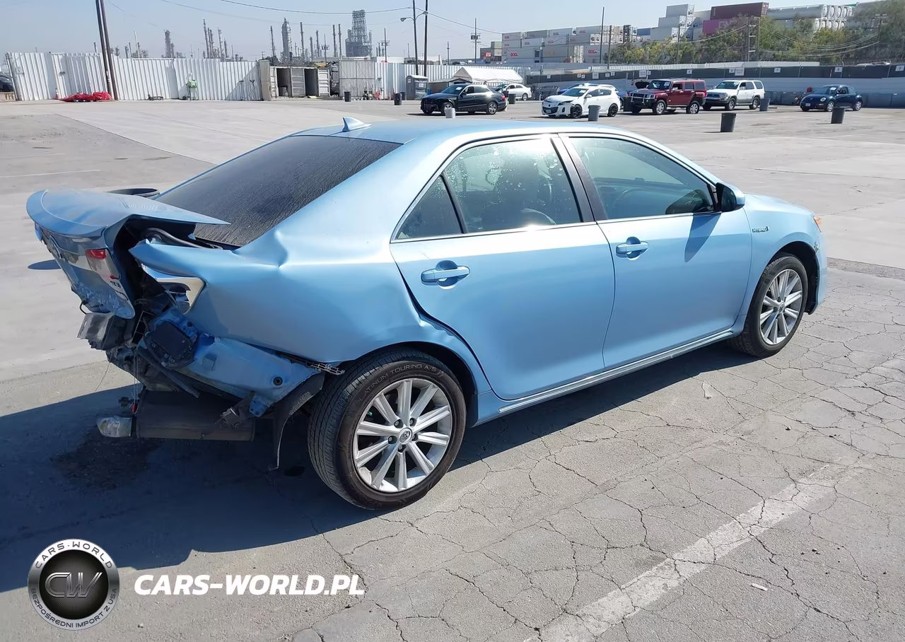 2012 Toyota Camry Hybrid Xle VIN:4T1BD1FK8CU049791 - 4