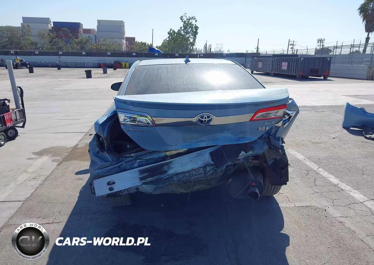2012 Toyota Camry Hybrid Xle VIN:4T1BD1FK8CU049791 - 6