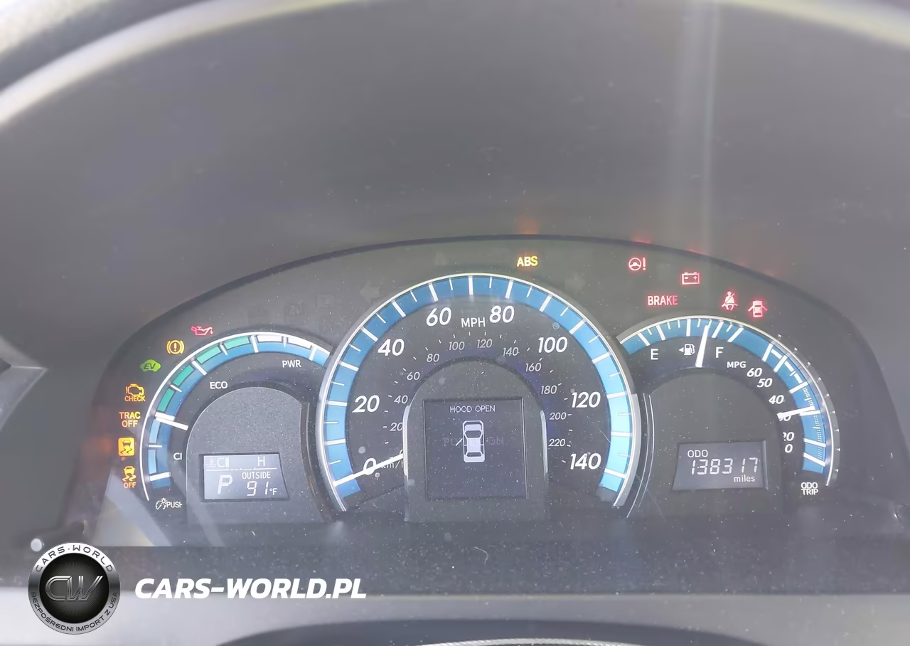 2012 Toyota Camry Hybrid Xle VIN:4T1BD1FK8CU049791 - 7