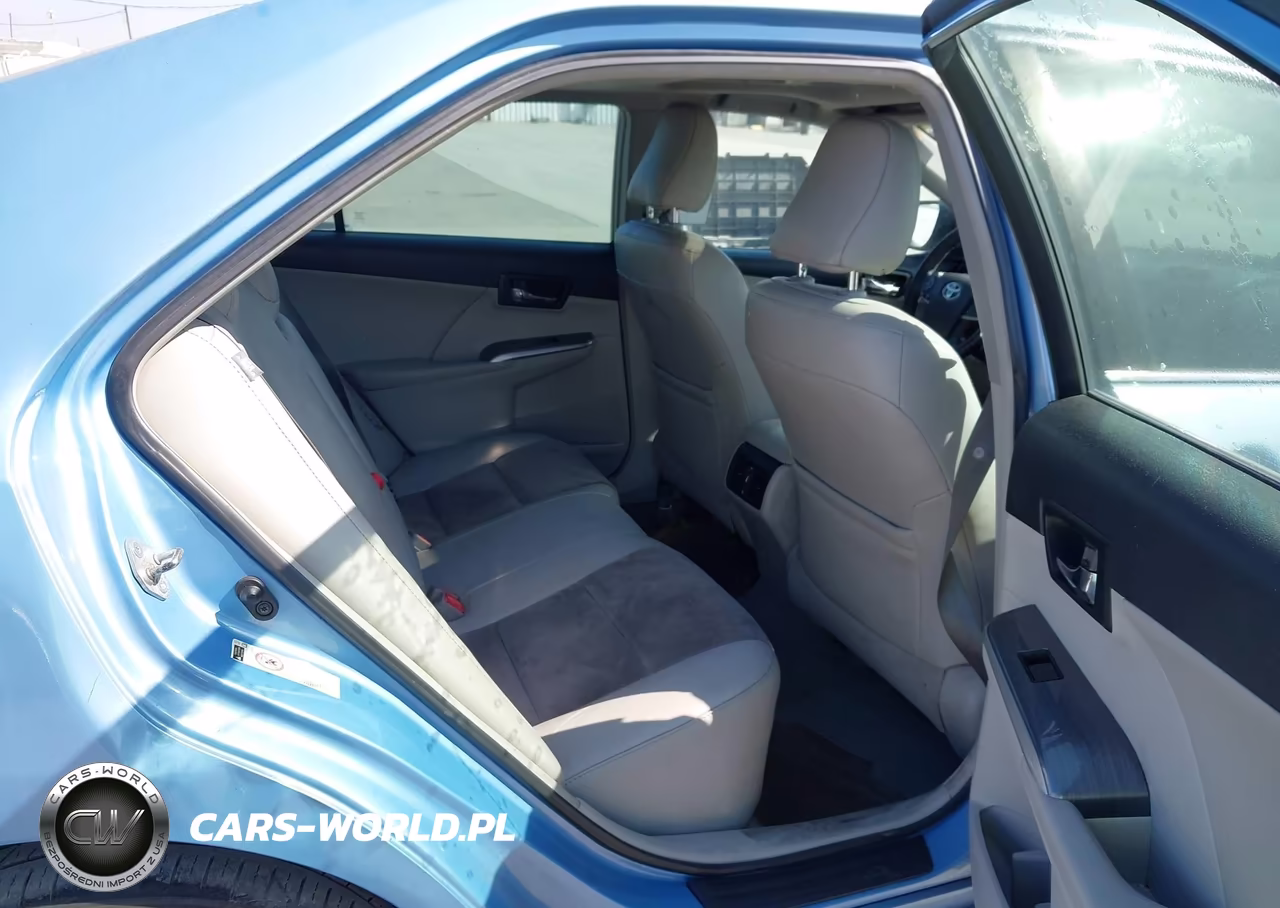 2012 Toyota Camry Hybrid Xle VIN:4T1BD1FK8CU049791 - 8