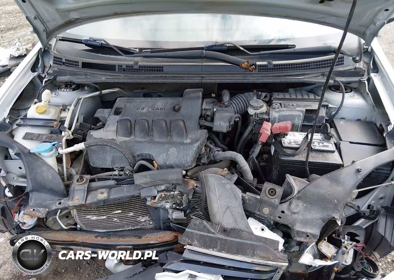 2012 Nissan Sentra 2.0 VIN:3N1AB6AP3CL785685 - 10