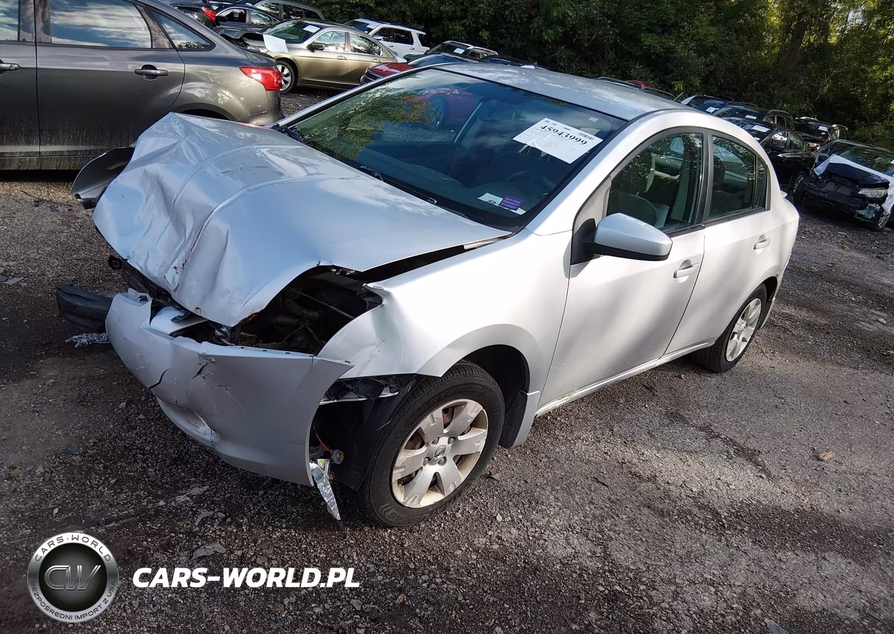 2012 Nissan Sentra 2.0 VIN:3N1AB6AP3CL785685 - 2