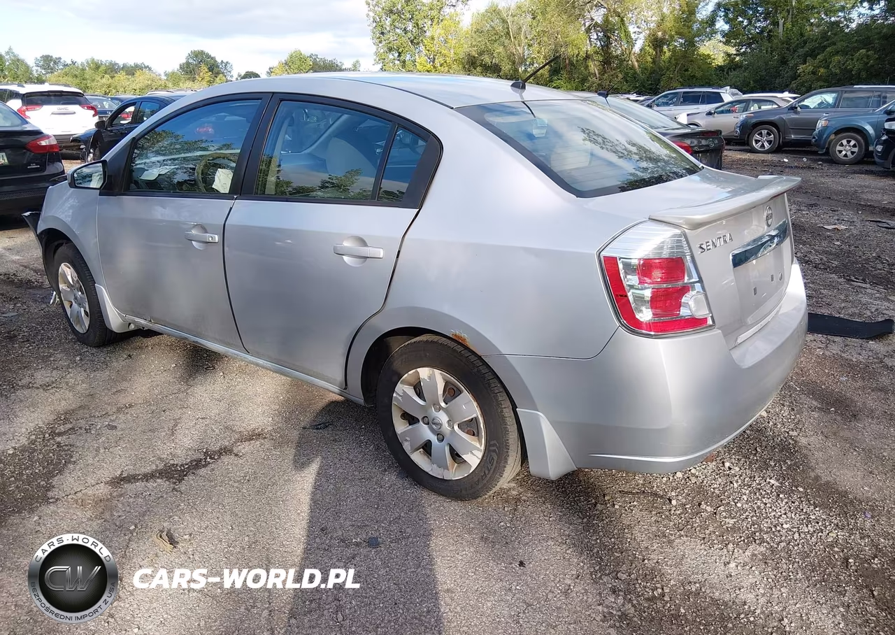 2012 Nissan Sentra 2.0 VIN:3N1AB6AP3CL785685 - 3