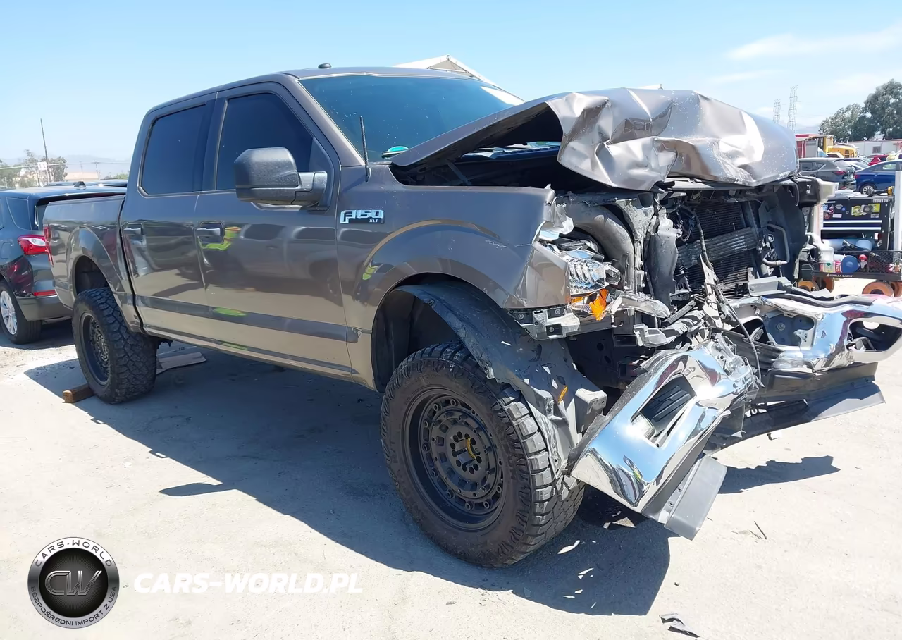 2018 Ford F-150 Xlt – zdjęcie 1 z 15