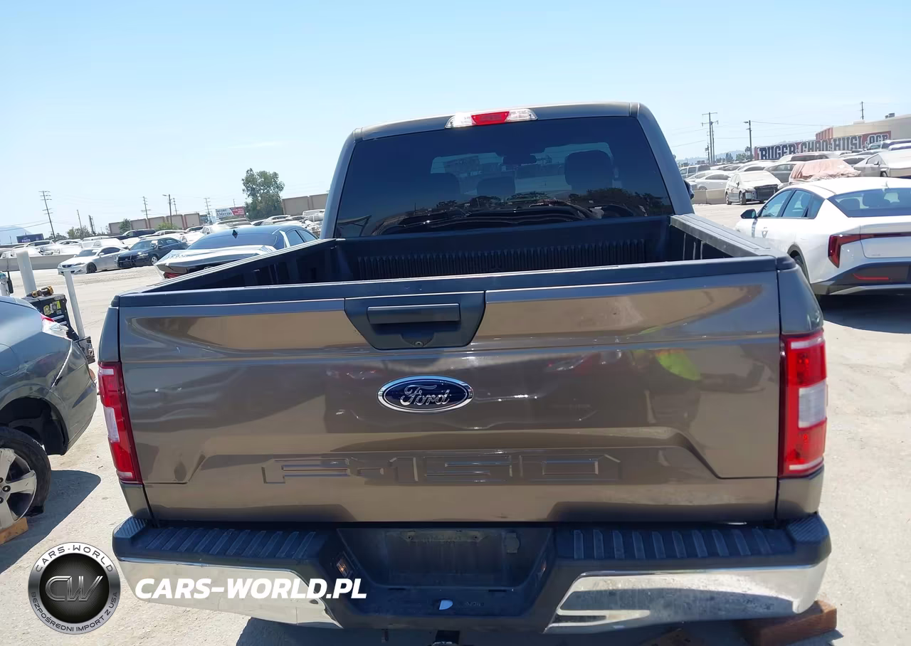 2018 Ford F-150 Xlt VIN:1FTEW1CB8JFB87932 - 15