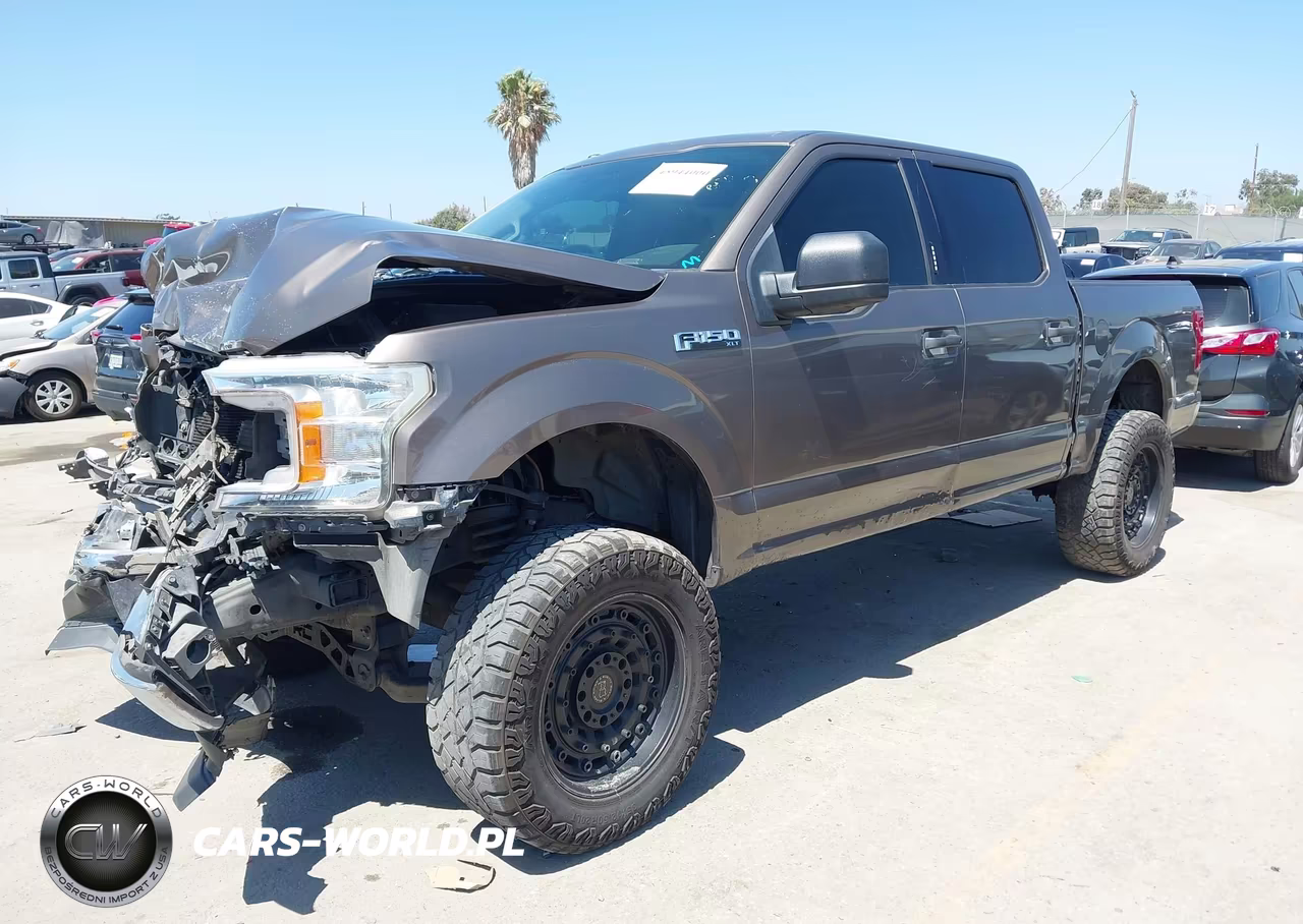 2018 Ford F-150 Xlt VIN:1FTEW1CB8JFB87932 - 2