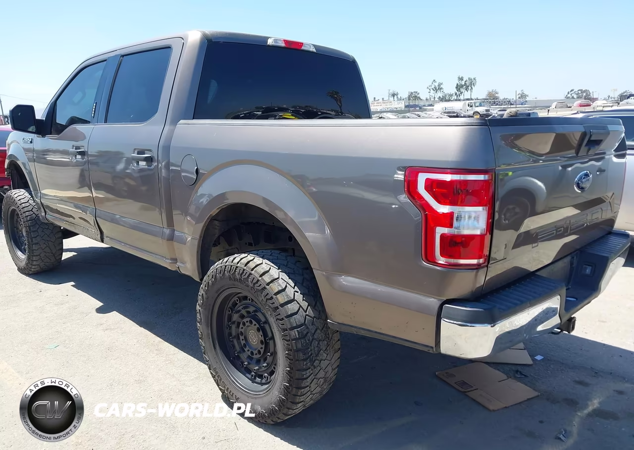 2018 Ford F-150 Xlt VIN:1FTEW1CB8JFB87932 - 3