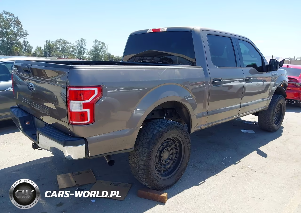2018 Ford F-150 Xlt VIN:1FTEW1CB8JFB87932 - 4