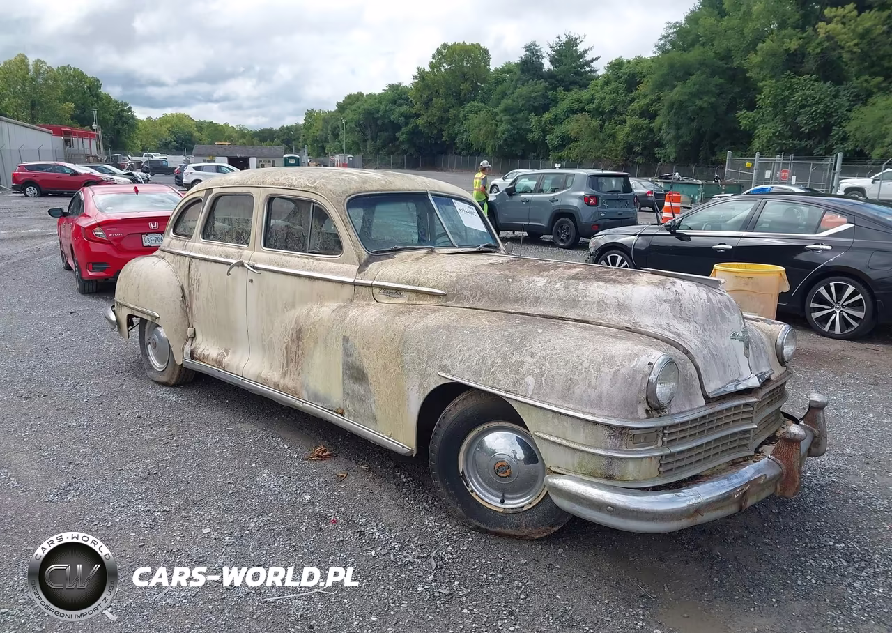 1948 Chrysler Windsor – zdjęcie 1 z 16