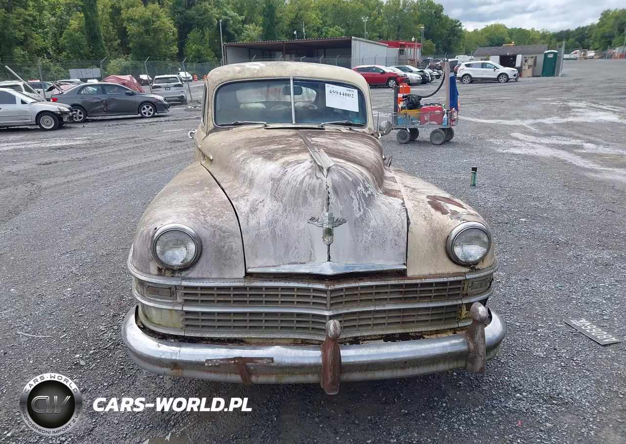 1948 Chrysler Windsor VIN:7076332 - 12