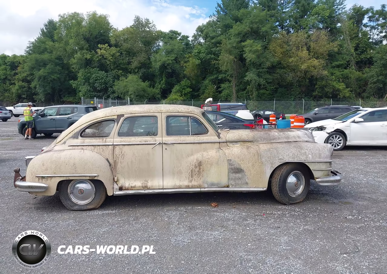 1948 Chrysler Windsor VIN:7076332 - 13