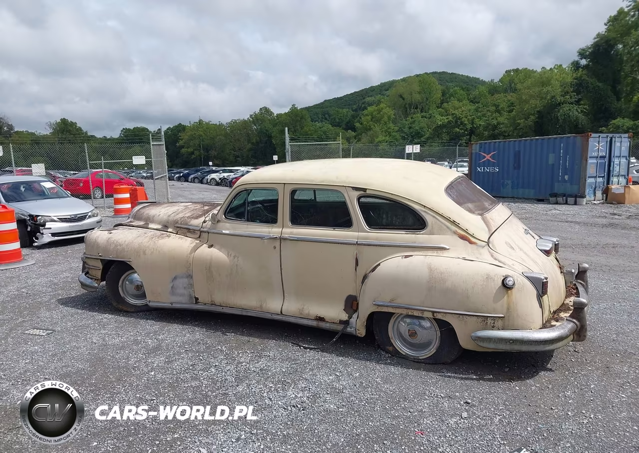 1948 Chrysler Windsor VIN:7076332 - 14