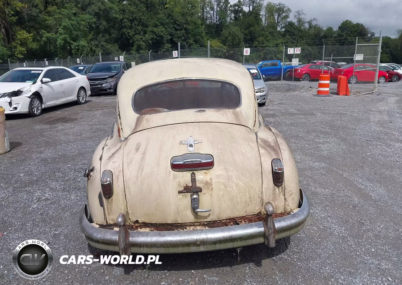 1948 Chrysler Windsor VIN:7076332 - 16