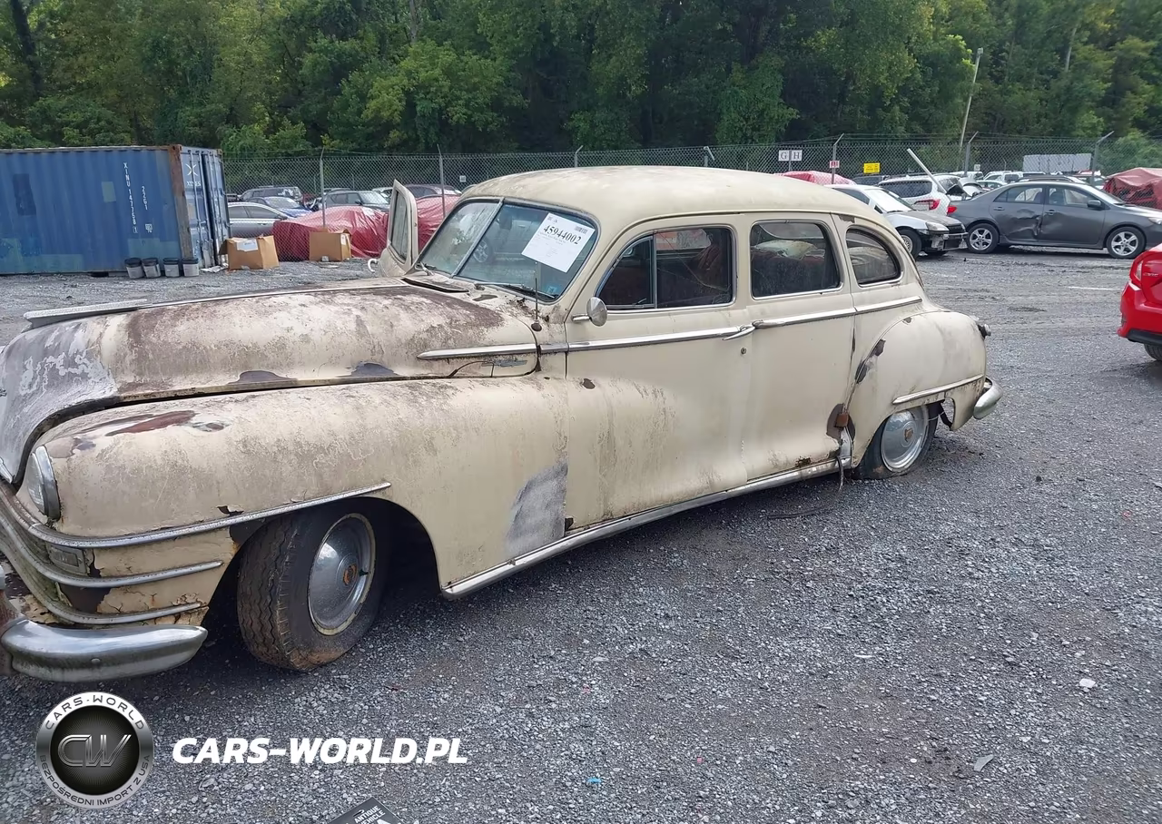 1948 Chrysler Windsor VIN:7076332 - 2