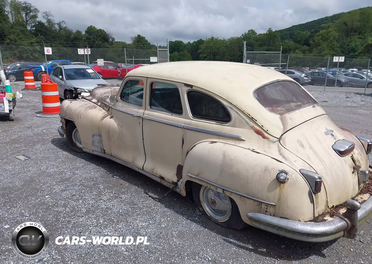 1948 Chrysler Windsor VIN:7076332 - 3