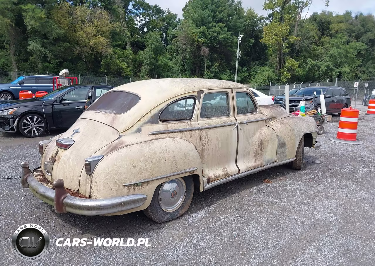 1948 Chrysler Windsor VIN:7076332 - 4