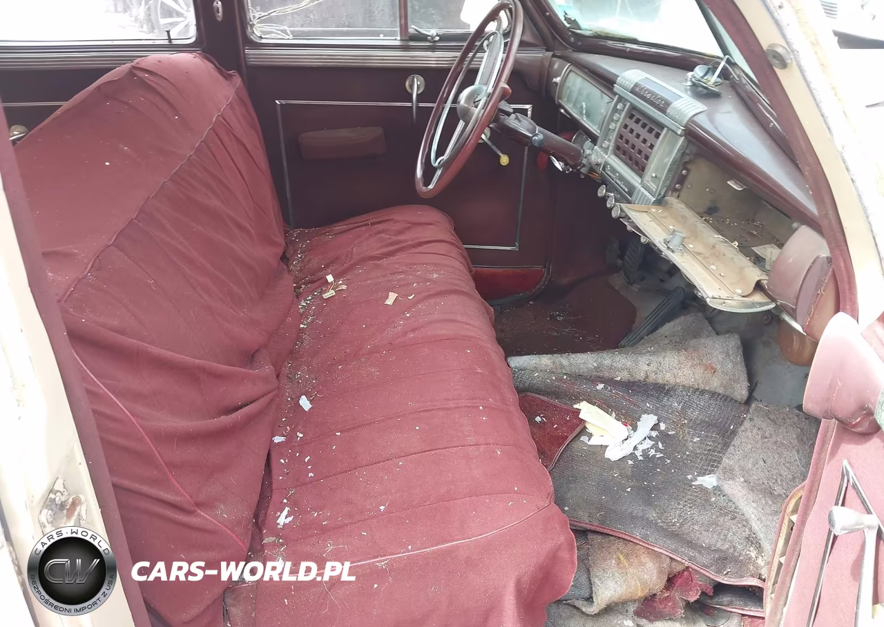 1948 Chrysler Windsor VIN:7076332 - 5