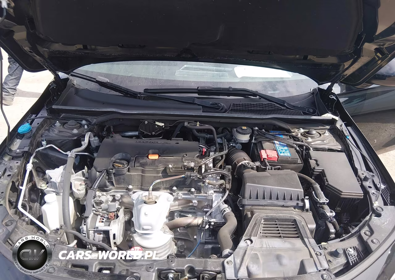 2024 Honda Civic Sport VIN:2HGFE2F52RH553446 - 10