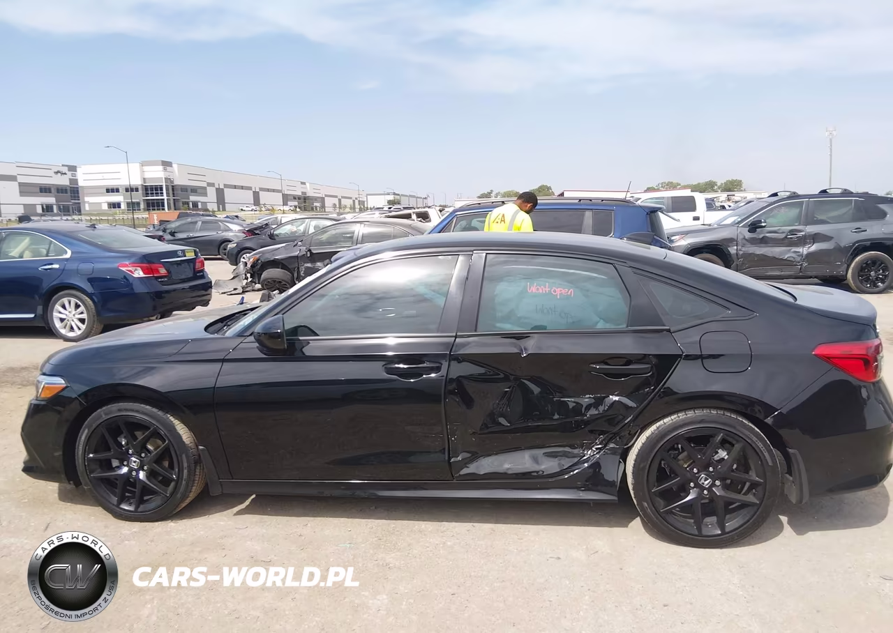 2024 Honda Civic Sport VIN:2HGFE2F52RH553446 - 14