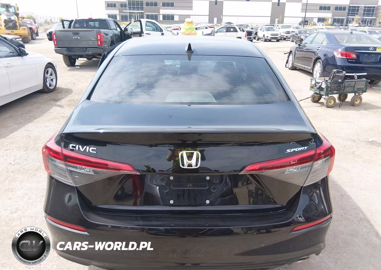 2024 Honda Civic Sport VIN:2HGFE2F52RH553446 - 16