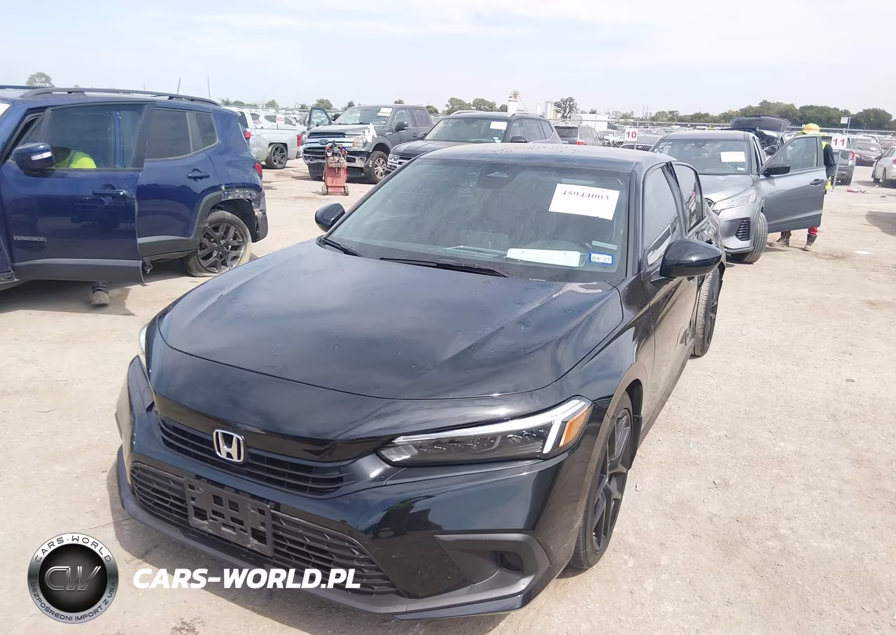 2024 Honda Civic Sport VIN:2HGFE2F52RH553446 - 2