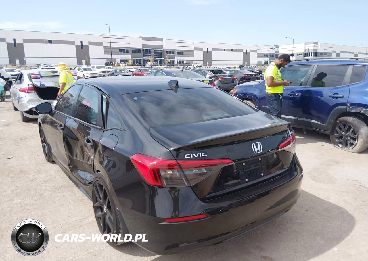 2024 Honda Civic Sport VIN:2HGFE2F52RH553446 - 3
