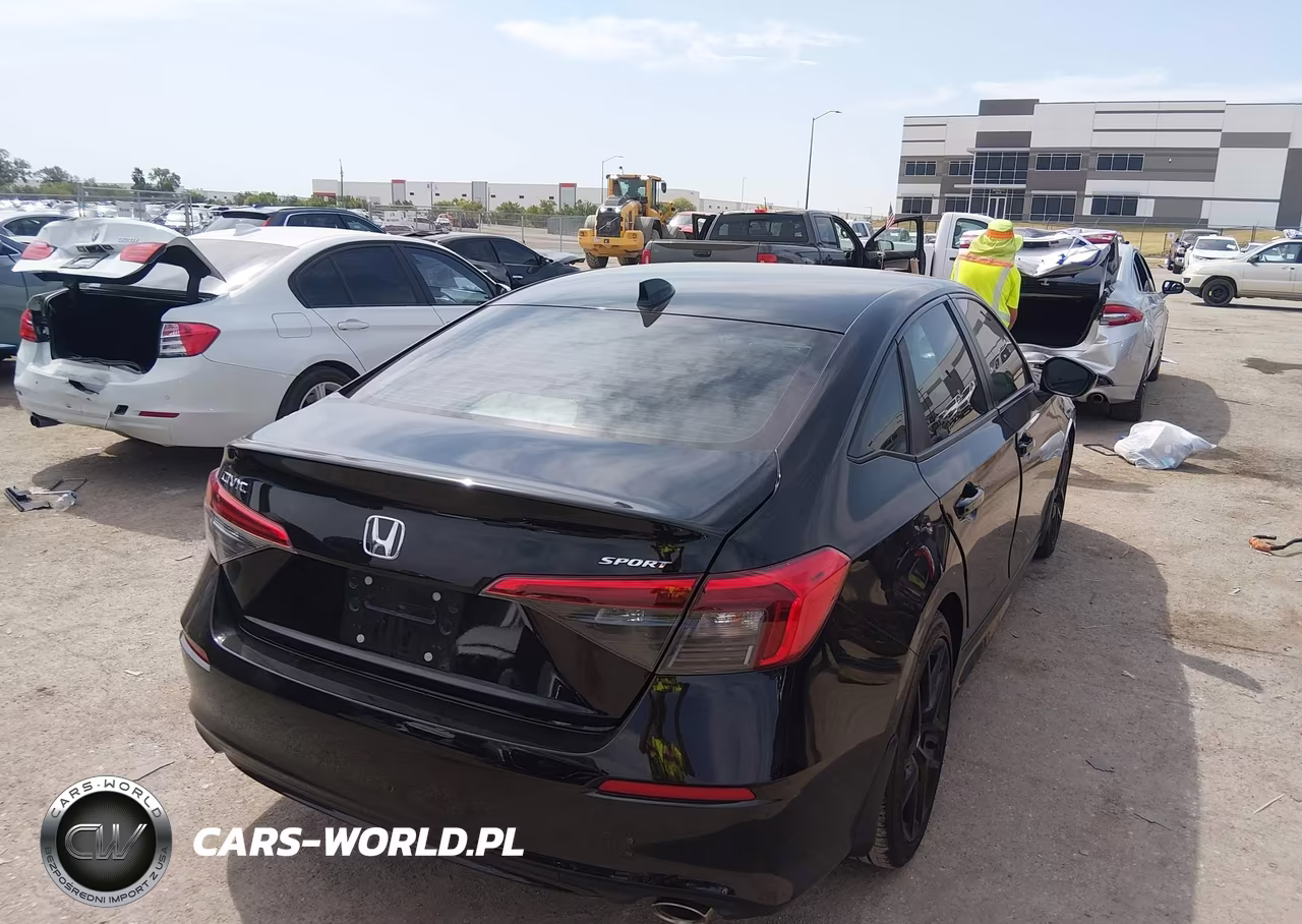 2024 Honda Civic Sport VIN:2HGFE2F52RH553446 - 4