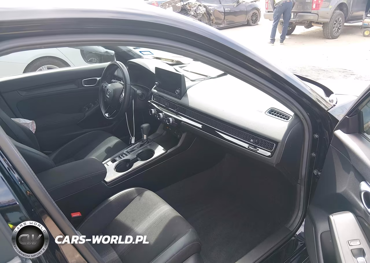 2024 Honda Civic Sport VIN:2HGFE2F52RH553446 - 5