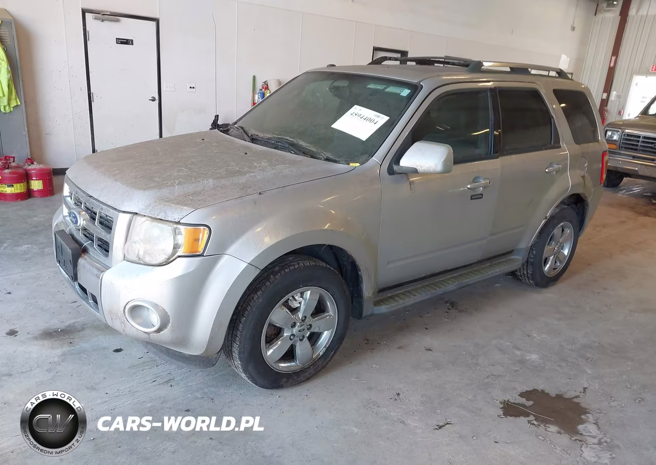 2010 Ford Escape Limited VIN:1FMCU9EG7AKC85731 - 2