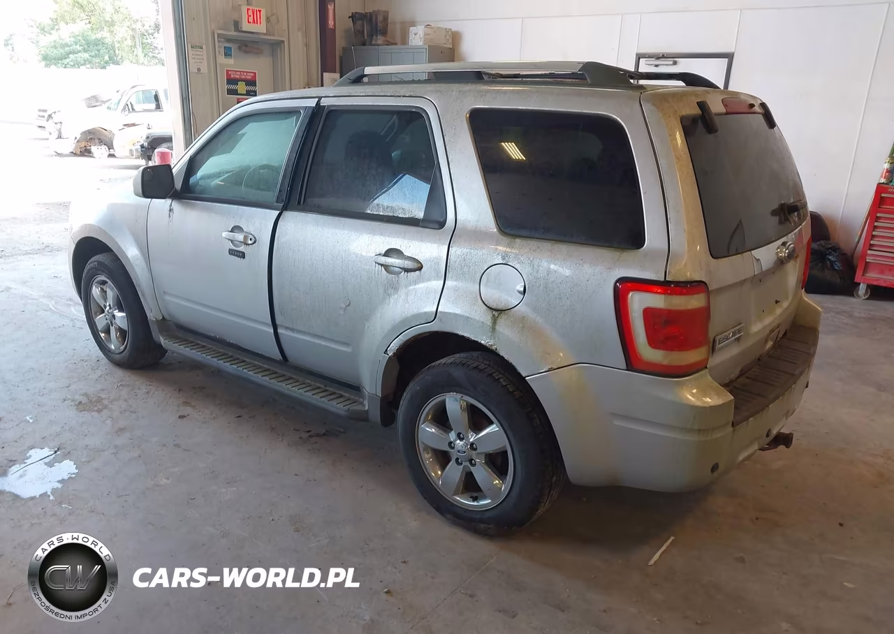 2010 Ford Escape Limited VIN:1FMCU9EG7AKC85731 - 3