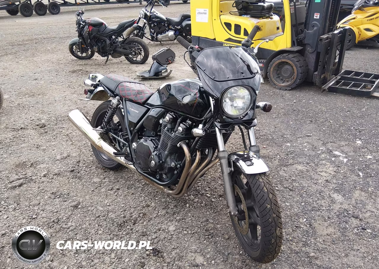 2014 Honda Cb1100 – zdjęcie 1 z 14
