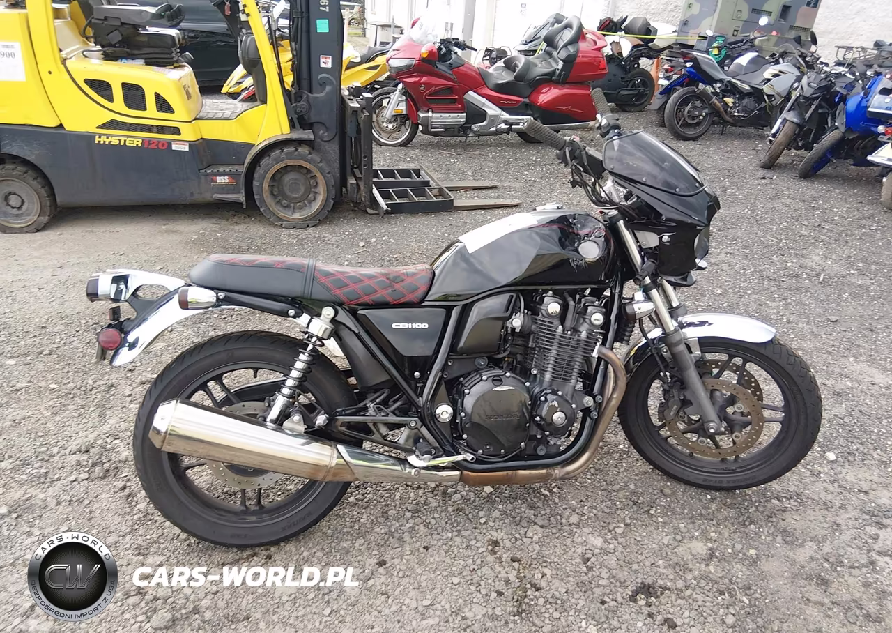 2014 Honda Cb1100 VIN:JH2SC6519EK100430 - 13