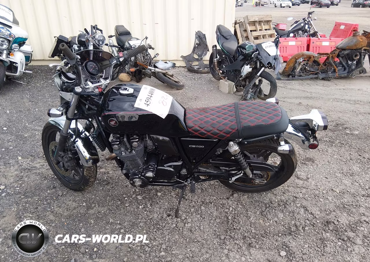 2014 Honda Cb1100 VIN:JH2SC6519EK100430 - 14