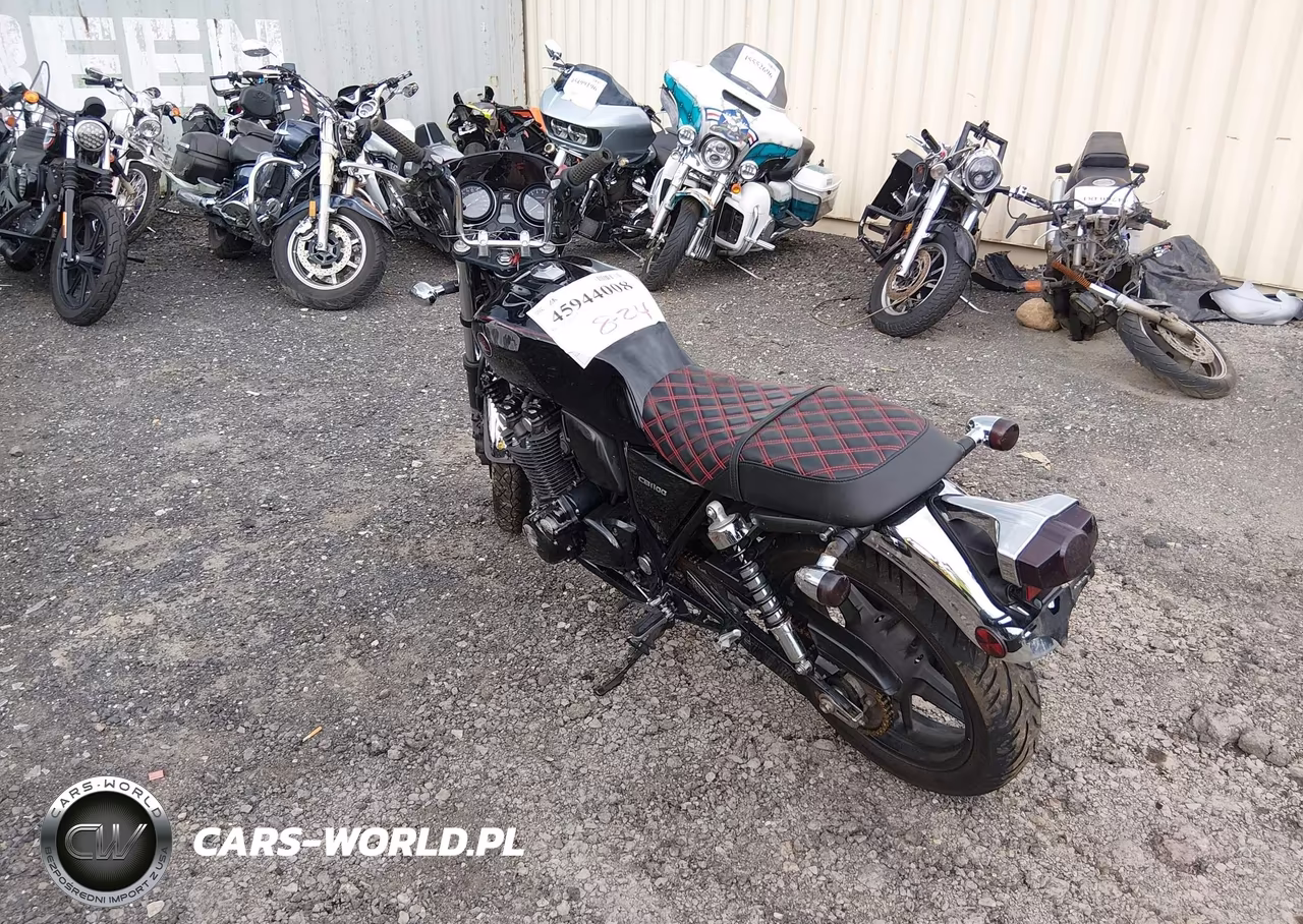 2014 Honda Cb1100 VIN:JH2SC6519EK100430 - 3