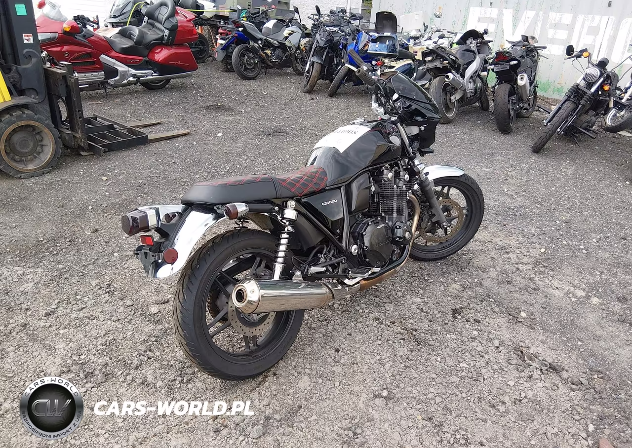 2014 Honda Cb1100 VIN:JH2SC6519EK100430 - 4