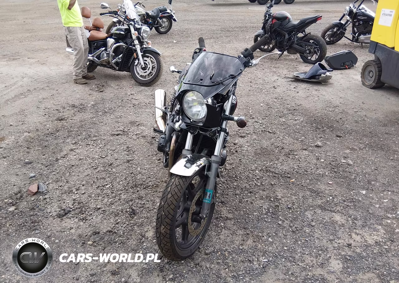 2014 Honda Cb1100 VIN:JH2SC6519EK100430 - 5