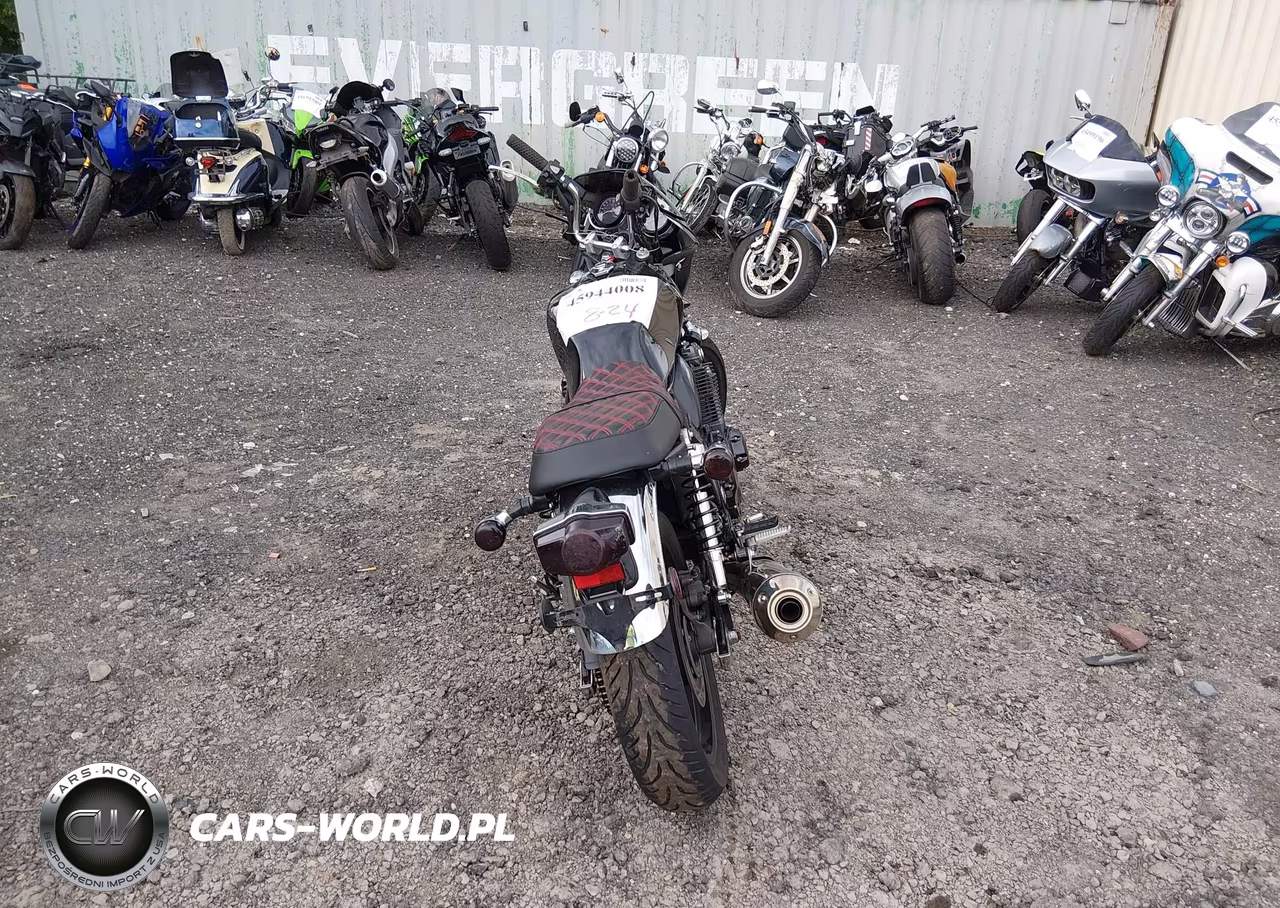 2014 Honda Cb1100 VIN:JH2SC6519EK100430 - 6