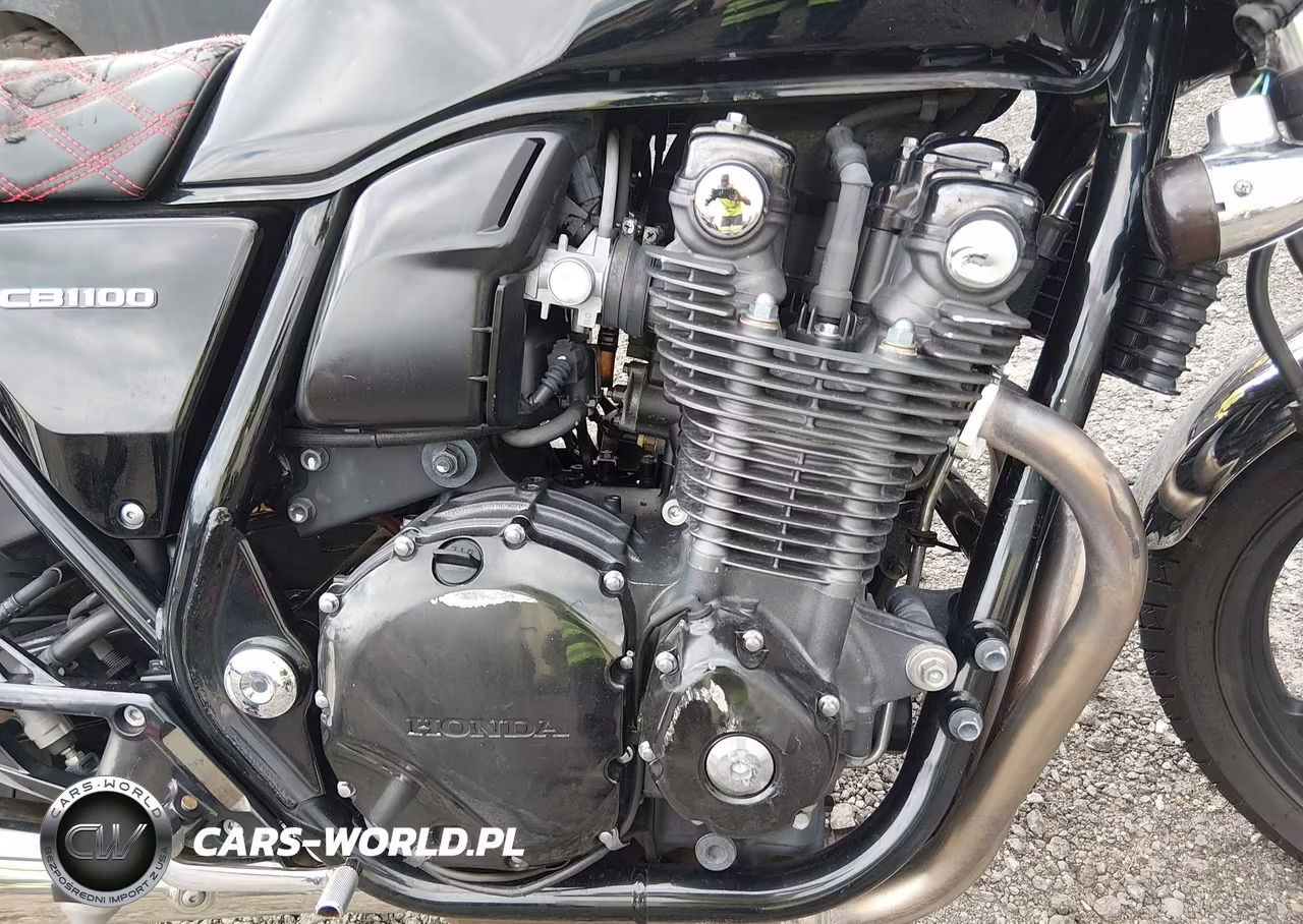 2014 Honda Cb1100 VIN:JH2SC6519EK100430 - 8