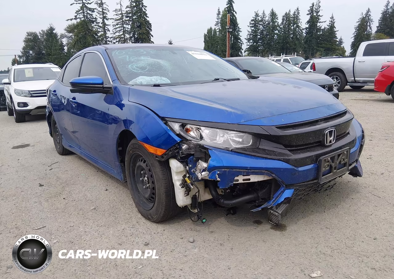 2017 Honda Civic Ex