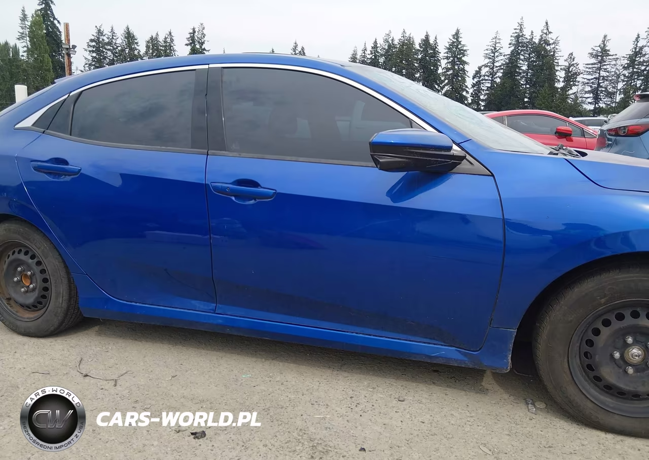 2017 Honda Civic Ex VIN:SHHFK7H59HU420994 - 14