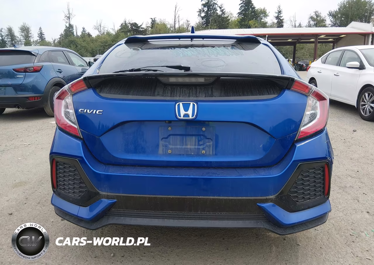 2017 Honda Civic Ex VIN:SHHFK7H59HU420994 - 17