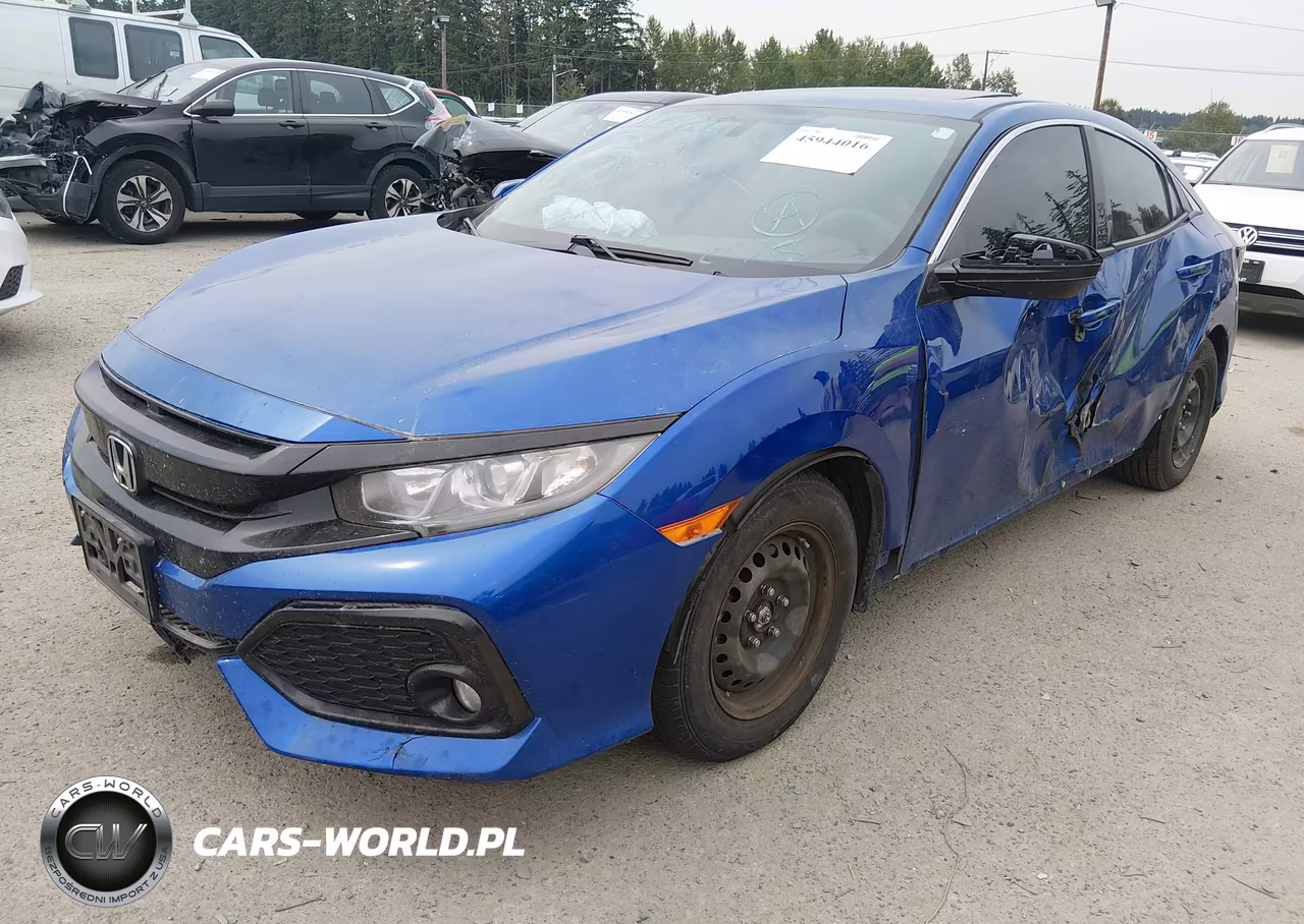 2017 Honda Civic Ex VIN:SHHFK7H59HU420994 - 2