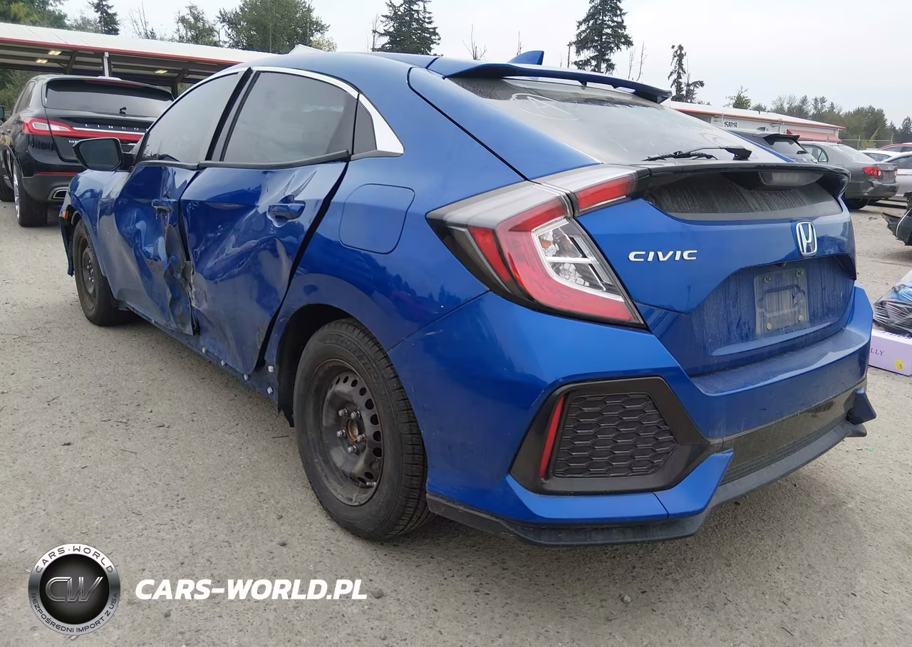 2017 Honda Civic Ex VIN:SHHFK7H59HU420994 - 3